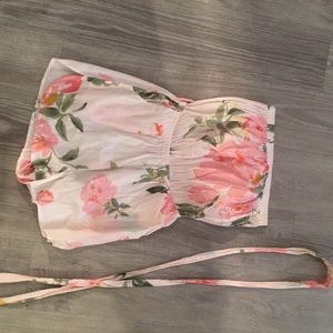 Plum Pretty Sugar Romper